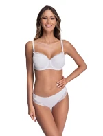 Dámska podprsenka 2112 Azalea white plus - AVA