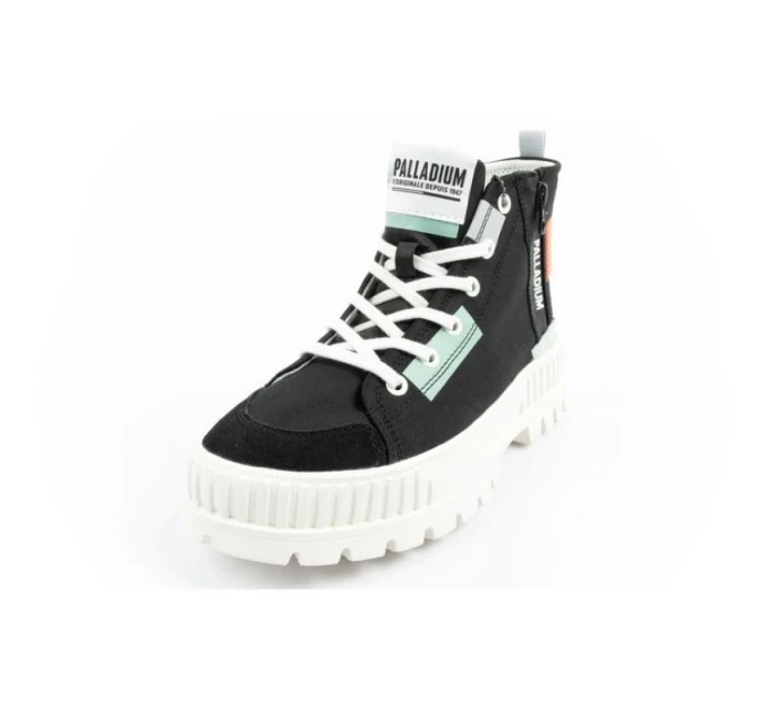 Palladium Pallashock Backzip 2 W 94469-008-M dámske topánky Palladium Pallashock Backzip 2 W 94469-008-M dámske topánky