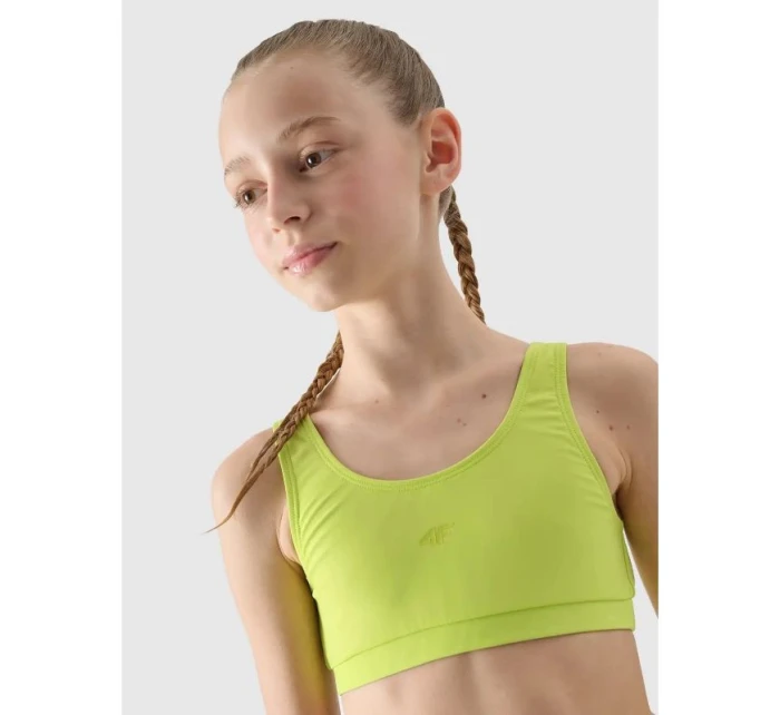 Dievčenské dvojdielne plavky 4F JUNIOR 4FJWMM00UBKSF027-45S Dievčenské dvojdielne plavky 4F JUNIOR 4FJWMM00UBKSF027-45S