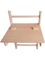 DREVENÝ REBRÍKOVÝ STÔL PRE BENCHK BT204 PULL-UP BAR