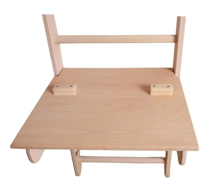 DREVENÝ REBRÍKOVÝ STÔL PRE BENCHK BT204 PULL-UP BAR