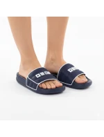 Pánské plážové žabky k bazénu navy blue model 21906557 - Big Star