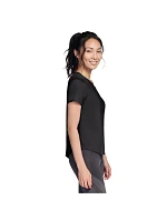Skechers Stride Performance Tee TP162-BLK Černé L Skechers Stride Performance Tee TP162-BLK Černé L