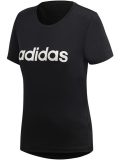 Dámske tričko D2M Lo Tee W DS8724 - Adidas