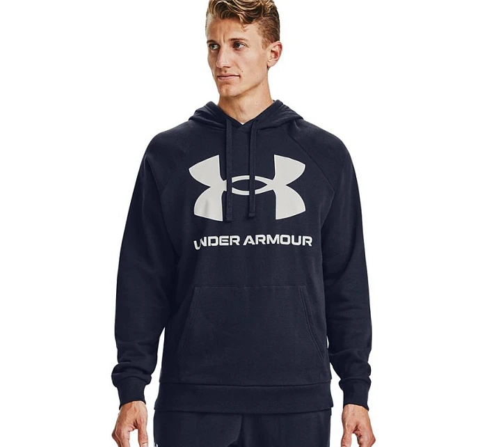 Pánska mikina Rival Fleece Big Logo HD M 1357093 410 - Under Armour