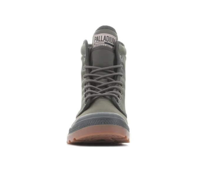 Palladium Solid RNGR TP U Army Green/Beluga 75564-368
