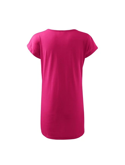 Love W model 21330373 fialově červené šaty - Malfini