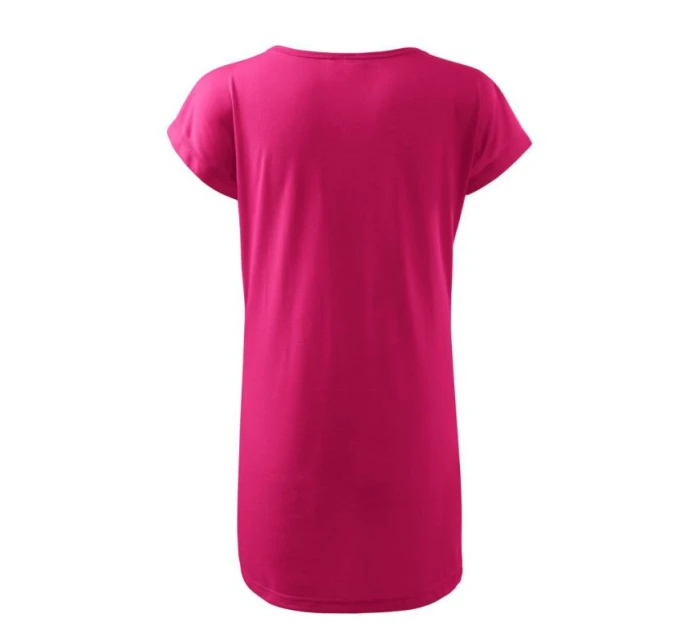 Love W model 21330373 fialově červené šaty - Malfini