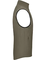 JN 136 Pánská 3vrstvá softshellová vesta model 22485650 olive - Daiber JN 136 Pánská 3vrstvá softshellová vesta model 22485650 olive - Daiber