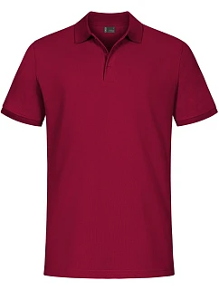 Pánské pracovní piqué polo EXCD 40. granat model 22409930 - Promodoro
