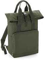 BG 118 batoh s dvojitým  olive green model 22480690 - BagBase