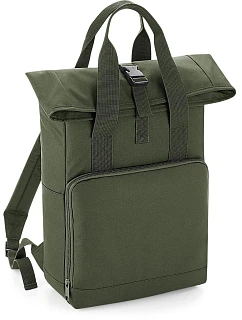 BG 118 batoh s dvojitým  olive green model 22480690 - BagBase