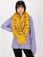 Šátek AT CH tmavě žlutý model 17967033 - FPrice Šátek AT CH tmavě žlutý model 17967033 - FPrice