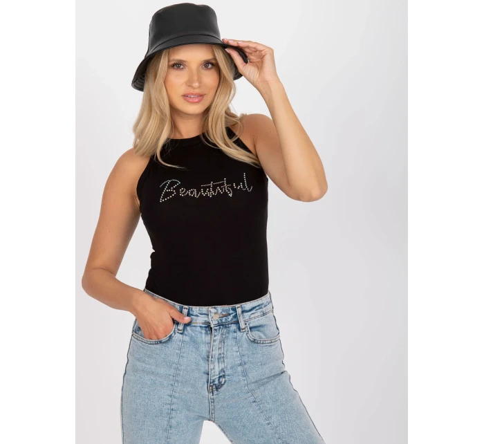 Dámsky top BR TP 8128 čierny