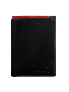 Peňaženka CE PR N4 VT.81 čierna a červená