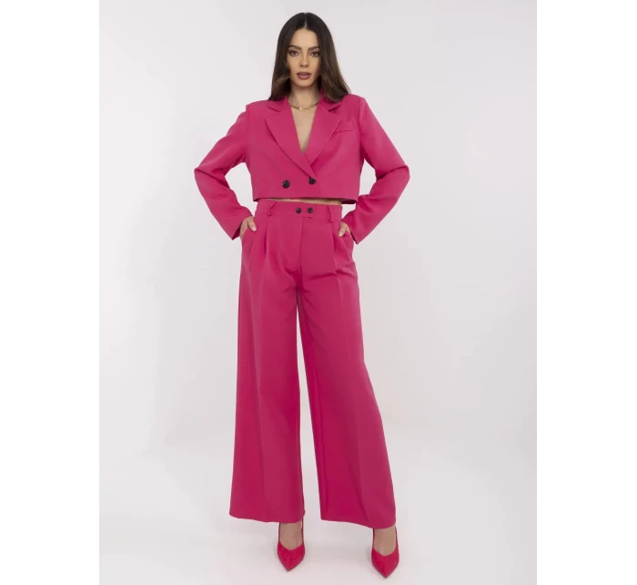 Komplet DHJ KMPL model 21091727 fuksjowy - FPrice