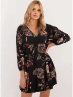 Sukienka DHJ SK czarny model 20572094 - FPrice Sukienka DHJ SK czarny model 20572094 - FPrice