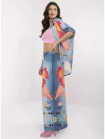 Kalhoty DHJ SP modrá model 21003843 - FPrice Kalhoty DHJ SP modrá model 21003843 - FPrice