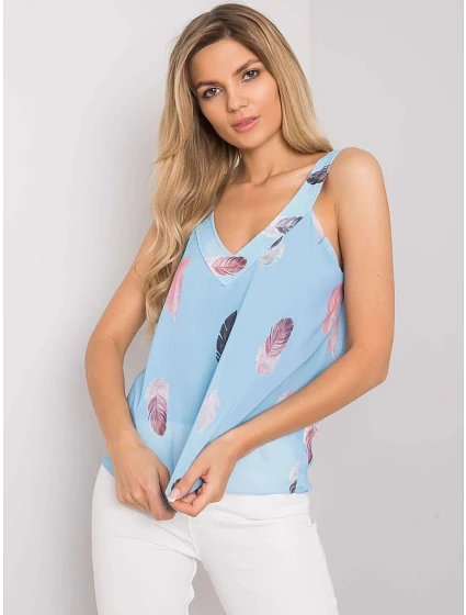 Top DHJ TP model 22266535 jasny niebieski - FPrice Top DHJ TP model 22266535 jasny niebieski - FPrice