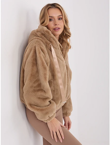 Kurtka KR beżowy model 21782301 - FPrice