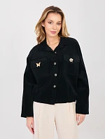 IT KR bunda FL10163.46 čierna