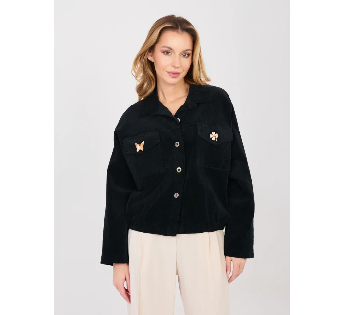 IT KR bunda FL10163.46 čierna