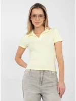 Blúzka PM BZ SF189.91 svetložltá Blúzka PM BZ SF189.91 svetložltá