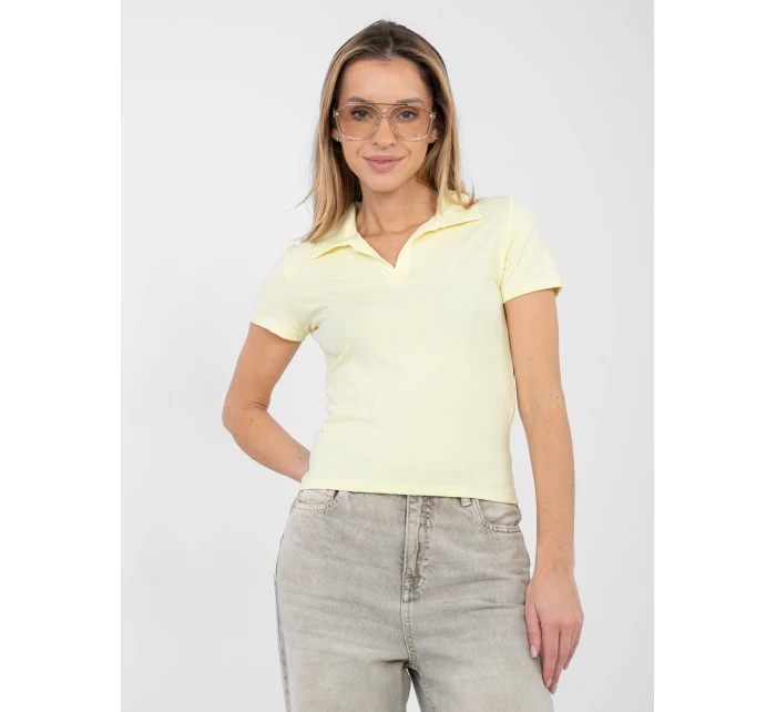 Blúzka PM BZ SF189.91 svetložltá Blúzka PM BZ SF189.91 svetložltá