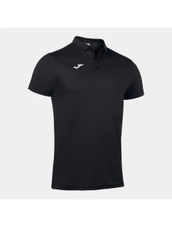 Pánské polo tričko Joma Polo Shirt Hobby Black S/S