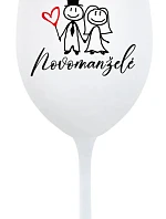 NOVINKA - pohár na biele víno 350 ml