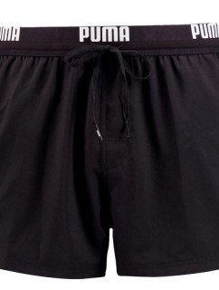 Pánske plavecké šortky Logo Short Lenght M 907659 03 čierna - Puma