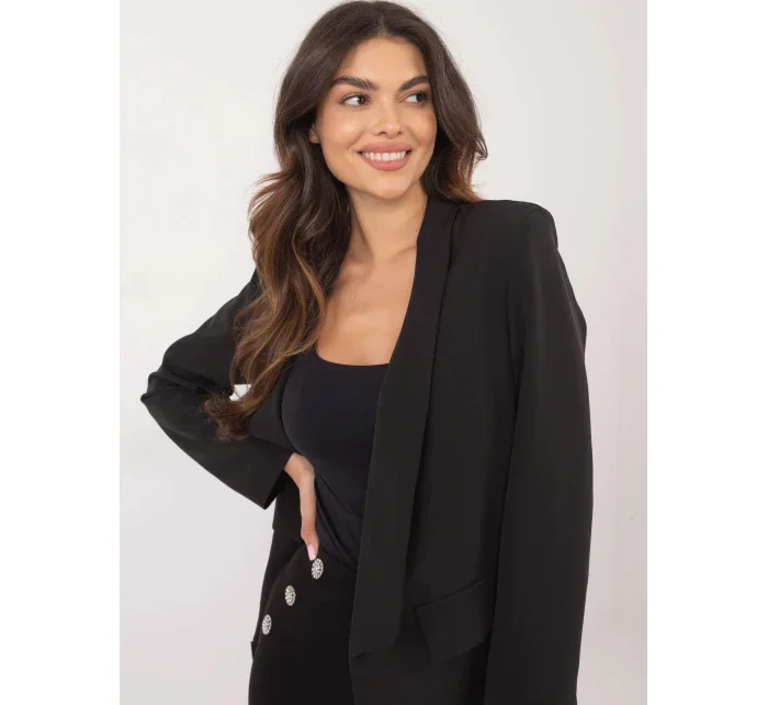 Bunda DHJ MA 18657 2.09 čierna - FPrice