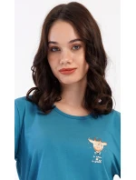 Dámske dlhé pyžamo Little Giraffe