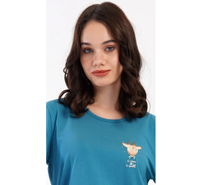 Dámske dlhé pyžamo Little Giraffe