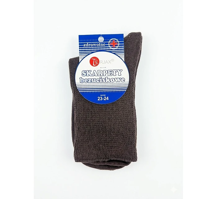 Dámske netlačiace ponožky Terjax art.003