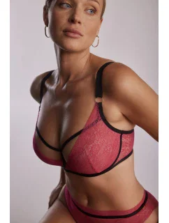 Mäkká podprsenka Kinga SC-1119 Rozie