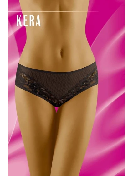 Dámské kalhotky model 4679550 black WOLBAR - Wol-Bar Dámské kalhotky model 4679550 black WOLBAR - Wol-Bar