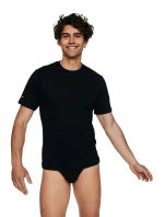 Pánské tričko black model 19659824 - Henderson Pánské tričko black model 19659824 - Henderson