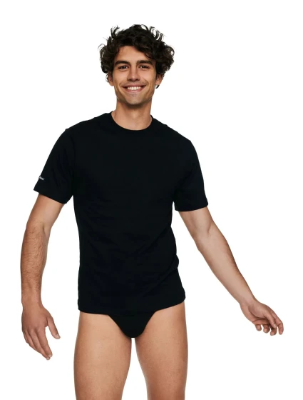 Pánské tričko black model 19659824 - Henderson Pánské tričko black model 19659824 - Henderson