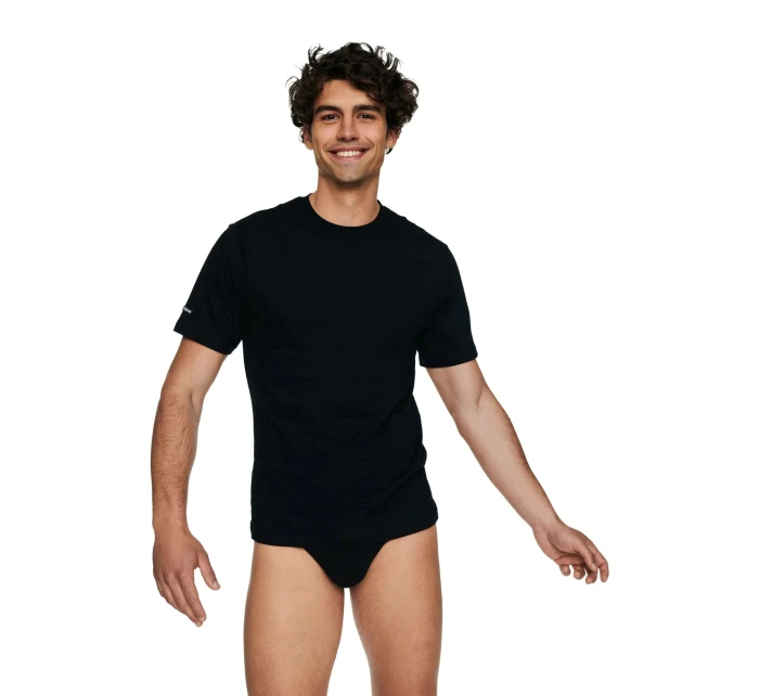 Pánské tričko black model 19659824 - Henderson Pánské tričko black model 19659824 - Henderson