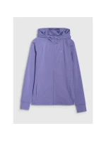 Dámska tréningová mikina s kapucňou regular rýchloschnúca 4F 4FRSS25TFSWF467-32S Dámska tréningová mikina s kapucňou regular rýchloschnúca 4F 4FRSS25TFSWF467-32S