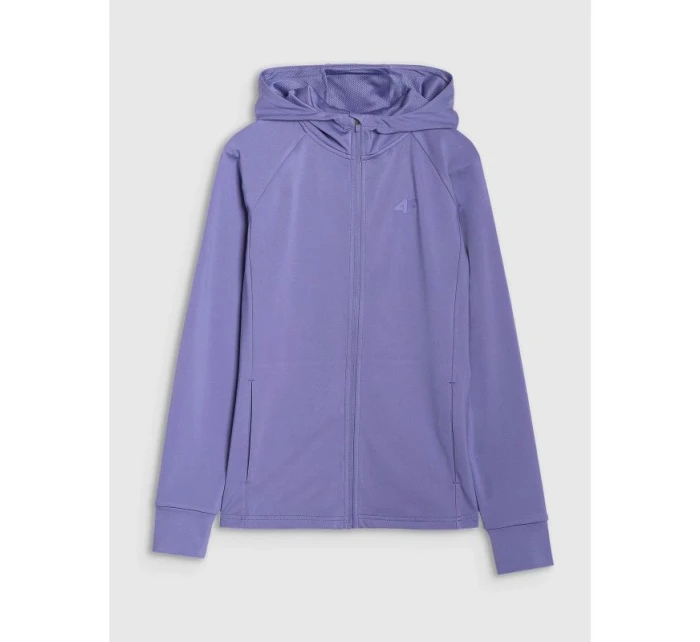 Dámska tréningová mikina s kapucňou regular rýchloschnúca 4F 4FRSS25TFSWF467-32S Dámska tréningová mikina s kapucňou regular rýchloschnúca 4F 4FRSS25TFSWF467-32S