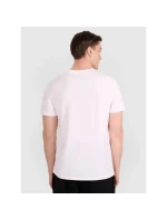 Pánske volejbalové tričko s potlačou 4F 4FRAW25TTSHM3319-10S Pánske volejbalové tričko s potlačou 4F 4FRAW25TTSHM3319-10S