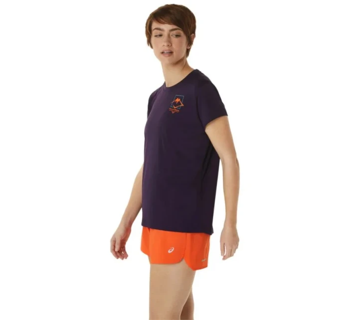 Asics Fujitrail Logo SS Top Tee W 2012C395-500 tričko