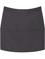 Premier PR 155 Krátka zástera po pás s vreckom „Colours“ 39.0155 charcoal Premier PR 155 Krátka zástera po pás s vreckom „Colours“ 39.0155 charcoal