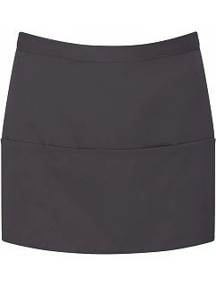 Premier PR 155 Krátka zástera po pás s vreckom „Colours“ 39.0155 charcoal
