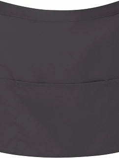 PR 155 Krátká zástěra do pasu s kapsou "Colours" model 22468519 charcoal - Premier