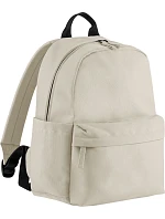 BagBase BG 185S Mini batoh „Premium Recycled“ 52.185S natural stone