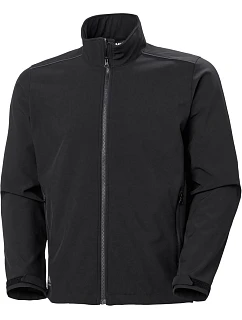 Manchester 3vrstvá pánská softshellová bunda "Manchester" black model 22416361 - Helly Hansen