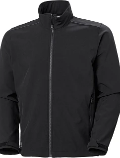 Manchester 3vrstvá pánská softshellová bunda "Manchester" black model 22416361 - Helly Hansen